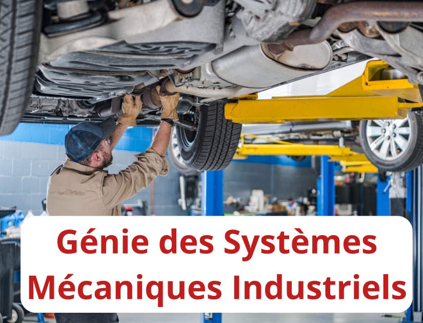 Génie des Systèmes Mécaniques Industriels