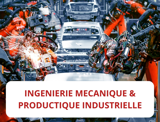 INGENIERIE MECANIQUE & PRODUCTIQUE INDUSTRIELLE