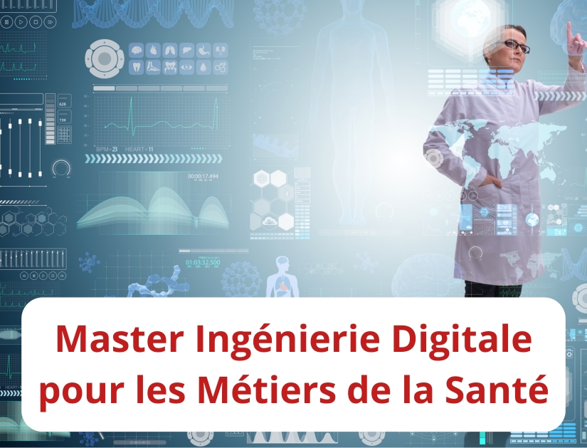 Ingénierie Digitale pour les Métiers de la Santé